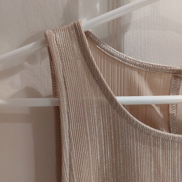 Dynamite | Metallic Tank Top - Picture 4 of 14